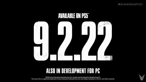 画像集#002のサムネイル/「The Last of Us Part I」が9月2日に発売決定。リマスター版よりもさらに美しいグラフィックスが楽しめる