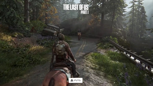 画像集#002のサムネイル/PS5向けフルリメイク「The Last of Us Part I」，PS4向けリマスター版との比較映像を公開