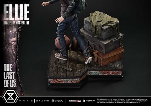 画像ギャラリー No.011のサムネイル画像 / 「The Last of Us Part I」からエリー，ジョエル，ブローターが1/4スケールスタチューで登場。3体を並べることで，劇中の死闘シーンを再現