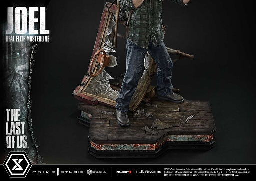画像ギャラリー No.017のサムネイル画像 / 「The Last of Us Part I」からエリー，ジョエル，ブローターが1/4スケールスタチューで登場。3体を並べることで，劇中の死闘シーンを再現