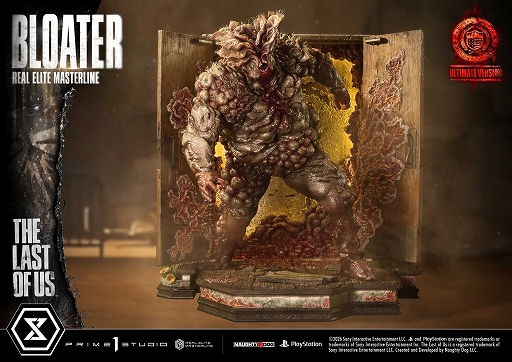 画像ギャラリー No.024のサムネイル画像 / 「The Last of Us Part I」からエリー，ジョエル，ブローターが1/4スケールスタチューで登場。3体を並べることで，劇中の死闘シーンを再現