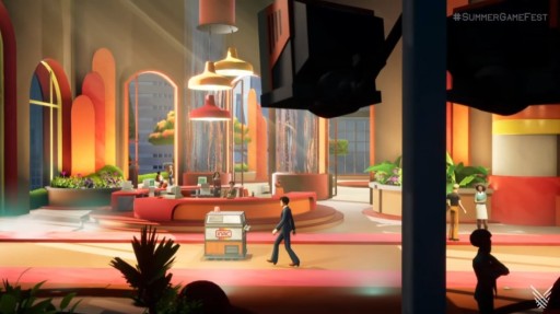 画像ギャラリー No.004のサムネイル画像 / 「American Arcadia」のアナウンストレイラーが公開に。ディストピアからの脱出を目指すリアリティ番組を舞台にした新作パズルプラットフォーマー