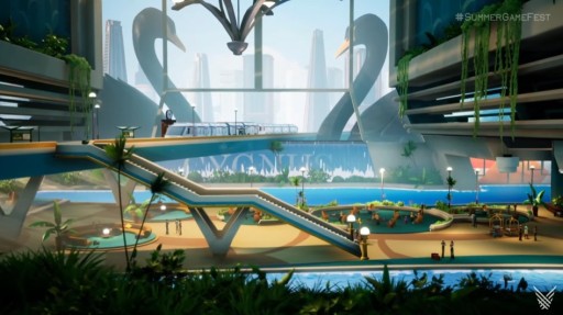 画像ギャラリー No.005のサムネイル画像 / 「American Arcadia」のアナウンストレイラーが公開に。ディストピアからの脱出を目指すリアリティ番組を舞台にした新作パズルプラットフォーマー