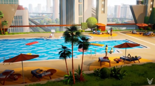 画像ギャラリー No.006のサムネイル画像 / 「American Arcadia」のアナウンストレイラーが公開に。ディストピアからの脱出を目指すリアリティ番組を舞台にした新作パズルプラットフォーマー