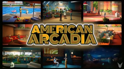 画像ギャラリー No.007のサムネイル画像 / 「American Arcadia」のアナウンストレイラーが公開に。ディストピアからの脱出を目指すリアリティ番組を舞台にした新作パズルプラットフォーマー
