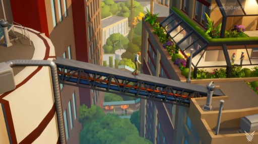 画像ギャラリー No.010のサムネイル画像 / 「American Arcadia」のアナウンストレイラーが公開に。ディストピアからの脱出を目指すリアリティ番組を舞台にした新作パズルプラットフォーマー