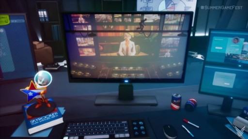 画像ギャラリー No.014のサムネイル画像 / 「American Arcadia」のアナウンストレイラーが公開に。ディストピアからの脱出を目指すリアリティ番組を舞台にした新作パズルプラットフォーマー