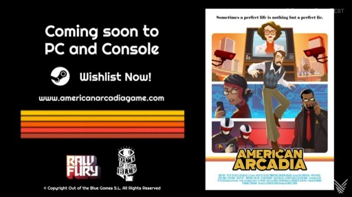 画像ギャラリー No.016のサムネイル画像 / 「American Arcadia」のアナウンストレイラーが公開に。ディストピアからの脱出を目指すリアリティ番組を舞台にした新作パズルプラットフォーマー