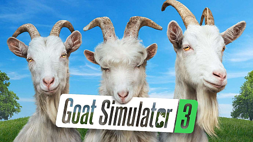 画像集 No.001のサムネイル画像 / 「Goat Simulator 3」，PS5用パッケージ版の発売日が未定に。製造スケジュールのさらなる遅延のため