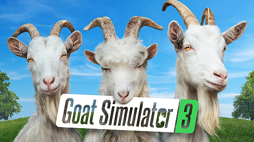 画像集 No.001のサムネイル画像 / 「Goat Simulator 3」，PS5向けパッケージ版を本日リリース。限定版の内容を紹介するトレイラーも公開