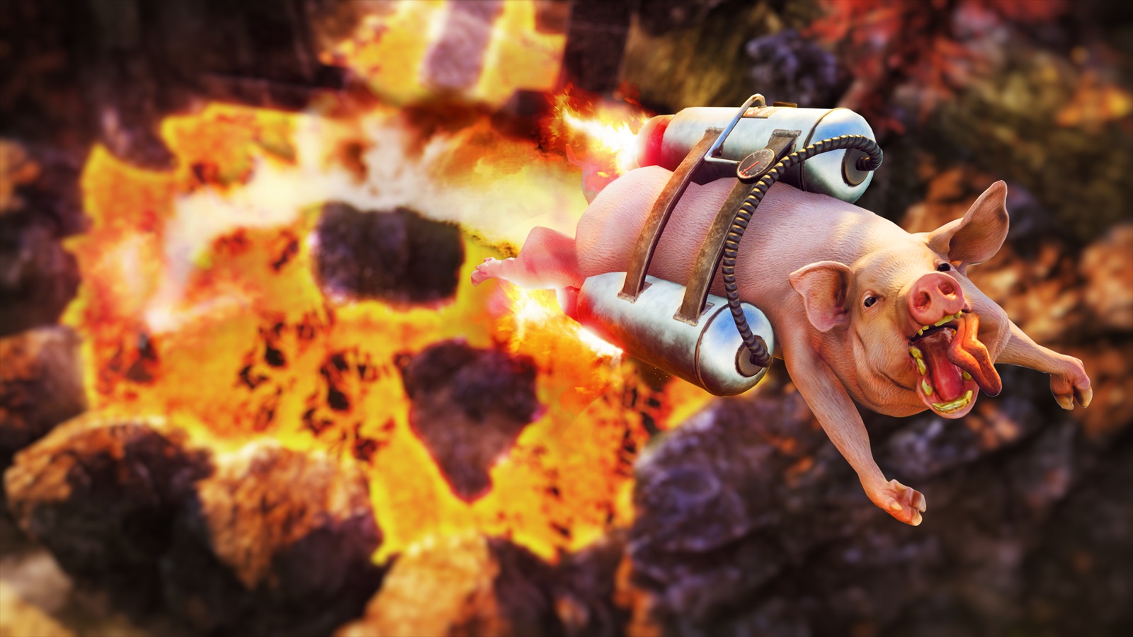 ꡼ No.012 | Xbox Series X|S Goat Simulator 3