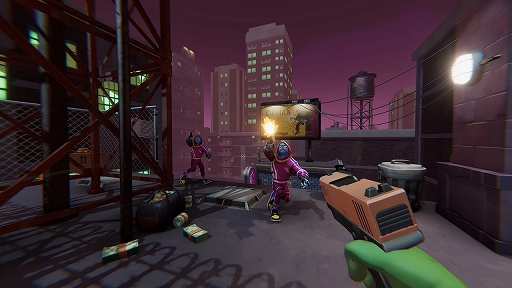 画像ギャラリー No.003のサムネイル画像 / ハイスピードアクションFPS「Anger Foot」は7月12日リリース。街にはびこるギャングたちを蹴って蹴って蹴り飛ばせ!