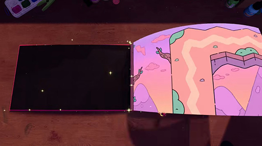 画像ギャラリー No.003のサムネイル画像 / 現実世界と絵本の世界を行き来して謎解きするアクションADV「The Plucky Squire」,最新トレイラーを公開