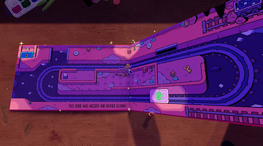 画像ギャラリー No.005のサムネイル画像 / 現実世界と絵本の世界を行き来して謎解きするアクションADV「The Plucky Squire」,最新トレイラーを公開