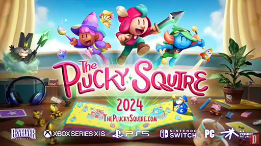 画像ギャラリー No.006のサムネイル画像 / 現実世界と絵本の世界を行き来して謎解きするアクションADV「The Plucky Squire」,最新トレイラーを公開