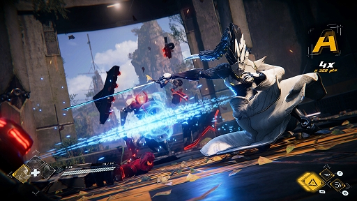 画像ギャラリー No.005のサムネイル画像 / スタイリッシュなハイスピード戦闘が特徴のローグライトACT「Morbid Metal」，早期アクセス版のリリースが4月9日に決定