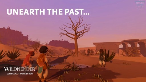 画像ギャラリー No.002のサムネイル画像 / 新作サンドボックス「Wildmender」のトレイラー公開。環境の再生がテーマの新感覚サバイバル