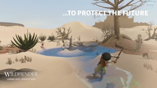 画像ギャラリー No.003のサムネイル画像 / 新作サンドボックス「Wildmender」のトレイラー公開。環境の再生がテーマの新感覚サバイバル