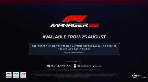 ꡼ No.001 | F1 Manager 2022ץ졼ޥꡤԻؼ䥳ʤɥӥåΥ졼SLG