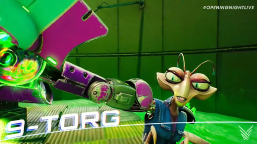 画像ギャラリー No.002のサムネイル画像 / 「HIGH ON LIFE」,2022年12月13日に発売決定。ボス戦やステージギミックを収めた二つのムービーを公開