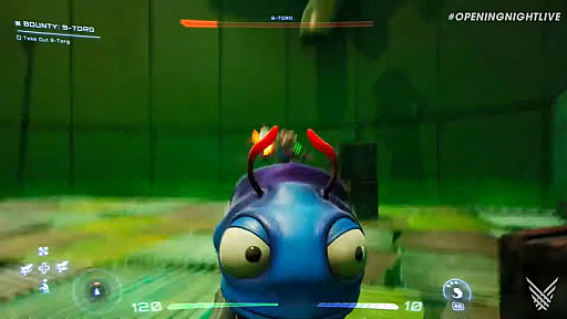 画像ギャラリー No.003のサムネイル画像 / 「HIGH ON LIFE」,2022年12月13日に発売決定。ボス戦やステージギミックを収めた二つのムービーを公開