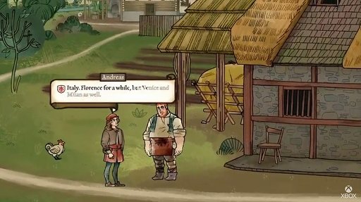 画像ギャラリー No.001のサムネイル画像 / 16世紀のバイエルンを舞台にしたナラティブアドベンチャー「Pentiment」,2022年11月にリリース