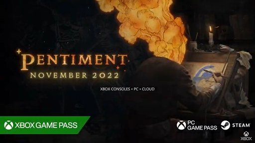 画像ギャラリー No.002のサムネイル画像 / 16世紀のバイエルンを舞台にしたナラティブアドベンチャー「Pentiment」,2022年11月にリリース