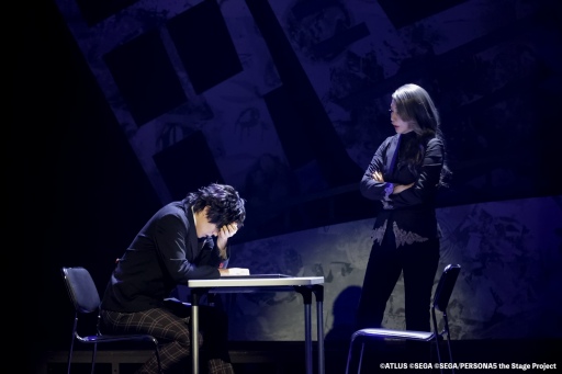 画像ギャラリー No.002のサムネイル画像 / 舞台「ペルソナ5」は最終章へ,「PERSONA5 the Stage #4 FINAL」ゲネプロレポート。キャラクターの確かな存在とスピード感に魅了される