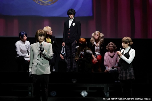 画像ギャラリー No.005のサムネイル画像 / 舞台「ペルソナ5」は最終章へ,「PERSONA5 the Stage #4 FINAL」ゲネプロレポート。キャラクターの確かな存在とスピード感に魅了される