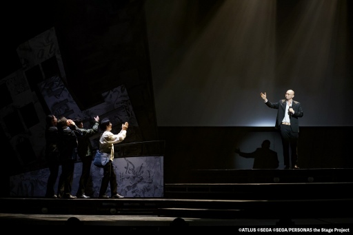 画像ギャラリー No.006のサムネイル画像 / 舞台「ペルソナ5」は最終章へ,「PERSONA5 the Stage #4 FINAL」ゲネプロレポート。キャラクターの確かな存在とスピード感に魅了される