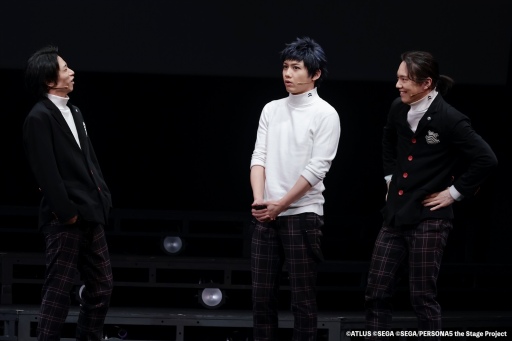 画像ギャラリー No.007のサムネイル画像 / 舞台「ペルソナ5」は最終章へ,「PERSONA5 the Stage #4 FINAL」ゲネプロレポート。キャラクターの確かな存在とスピード感に魅了される