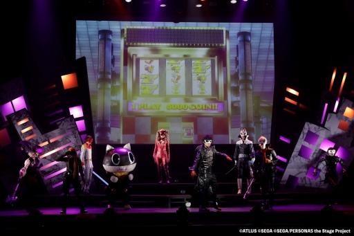 画像ギャラリー No.008のサムネイル画像 / 舞台「ペルソナ5」は最終章へ,「PERSONA5 the Stage #4 FINAL」ゲネプロレポート。キャラクターの確かな存在とスピード感に魅了される
