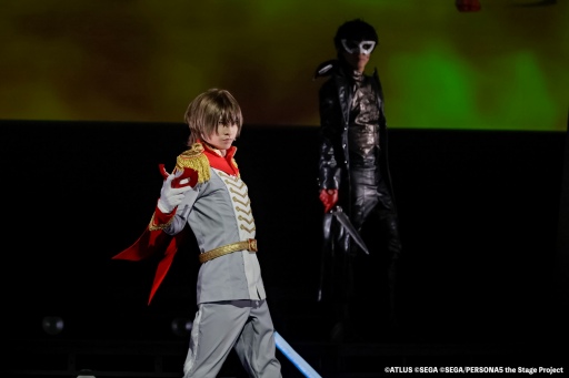 画像ギャラリー No.009のサムネイル画像 / 舞台「ペルソナ5」は最終章へ,「PERSONA5 the Stage #4 FINAL」ゲネプロレポート。キャラクターの確かな存在とスピード感に魅了される