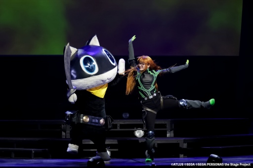 画像ギャラリー No.011のサムネイル画像 / 舞台「ペルソナ5」は最終章へ,「PERSONA5 the Stage #4 FINAL」ゲネプロレポート。キャラクターの確かな存在とスピード感に魅了される