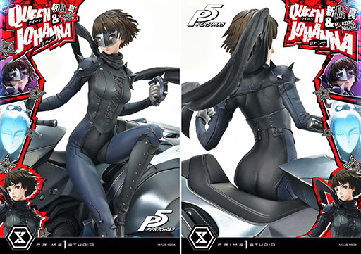 画像ギャラリー No.005のサムネイル画像 / 「ペルソナ5」の新島 真を1/4スケールで立体化したスタチュー2種類の予約受付が開始に。価格は14万8390円(税込)から