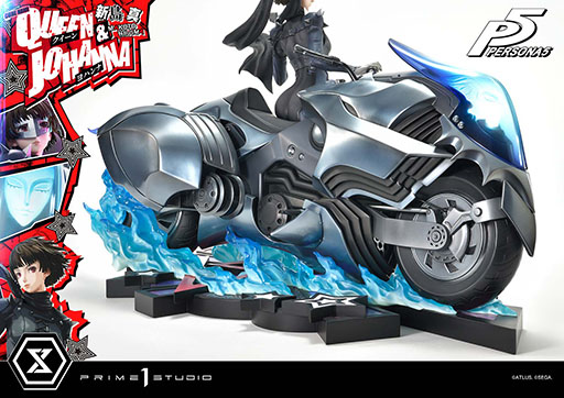 画像ギャラリー No.006のサムネイル画像 / 「ペルソナ5」の新島 真を1/4スケールで立体化したスタチュー2種類の予約受付が開始に。価格は14万8390円(税込)から