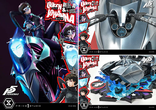 画像ギャラリー No.007のサムネイル画像 / 「ペルソナ5」の新島 真を1/4スケールで立体化したスタチュー2種類の予約受付が開始に。価格は14万8390円(税込)から