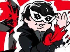「ペルソナ5 ザ・ロイヤル」可哀想に！氏が描き起こしたLINEアニメーションスタンプを発売。グッズも販売予定