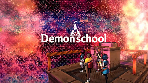 画像ギャラリー No.003のサムネイル画像 / タクティクスRPG「Demonschool」が2023年にリリース。ファーストトレイラーが公開に