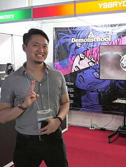 ꡼ No.004 | ᥬƥ󡤥֥åޥȥꥯ ҡġYsbryd Gamesɽʹɤͤ˻ɤDemonschoolסLOVE ETERNALפáTGS2025