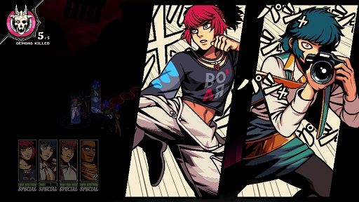 ���������꡼ No.005�Υ���ͥ������ / �ر��������άRPG��Demonschool���ۿ����ϡ��ǡ����ϥ󥿡��η�������͸�����ؤ���֤��������ʹֳ��Ȱ��⳦�ζ��֤��襤�򷫤깭����