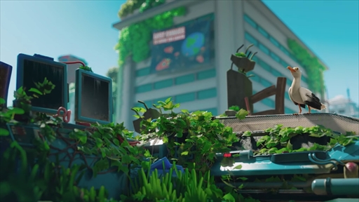 画像ギャラリー No.004のサムネイル画像 / 新作サンドボックス「I Am Future」が発表に。荒廃した世界での暮らしを楽しみながら,世界の謎を解き明かす