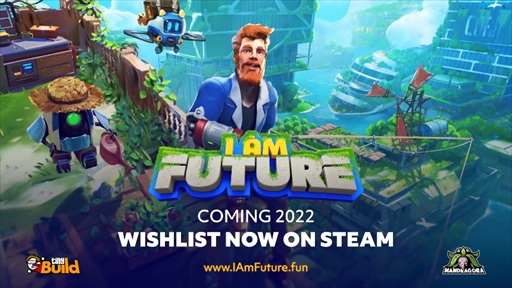 画像ギャラリー No.005のサムネイル画像 / 新作サンドボックス「I Am Future」が発表に。荒廃した世界での暮らしを楽しみながら,世界の謎を解き明かす