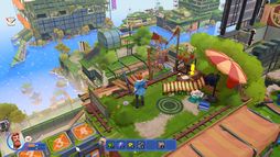 画像ギャラリー No.003のサムネイル画像 / 文明崩壊後,高層ビルの屋上でかわいいロボットたちと暮らす。新作サバイバルシム「I Am Future」,Steamでアーリーアクセスを開始