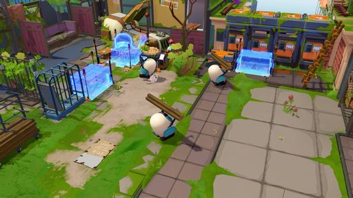 画像ギャラリー No.008のサムネイル画像 / 文明崩壊後,高層ビルの屋上でかわいいロボットたちと暮らす。新作サバイバルシム「I Am Future」,Steamでアーリーアクセスを開始