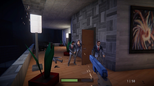 画像ギャラリー No.002のサムネイル画像 / NINTENDO 64時代の名作に影響を受けたレトロFPS「Agent 64: Spies Never Die」,Steamで配信開始