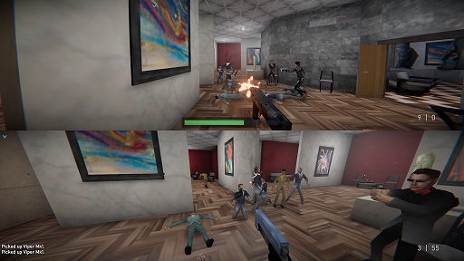 画像ギャラリー No.007のサムネイル画像 / NINTENDO 64時代の名作に影響を受けたレトロFPS「Agent 64: Spies Never Die」,Steamで配信開始