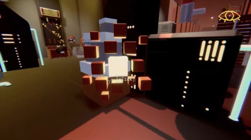 画像ギャラリー No.002のサムネイル画像 / スマホ世界を探索するADV「Backfirewall_」にデモ版が登場。最新トレイラーも本日公開へ