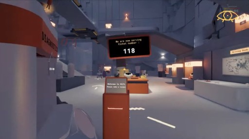 画像ギャラリー No.007のサムネイル画像 / スマホ世界を探索するADV「Backfirewall_」にデモ版が登場。最新トレイラーも本日公開へ