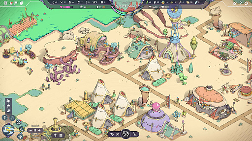 画像ギャラリー No.002のサムネイル画像 / 未知の星に入植した地球人たちのサバイバルを描く都市建設シム「Synergy」の最新トレイラー公開